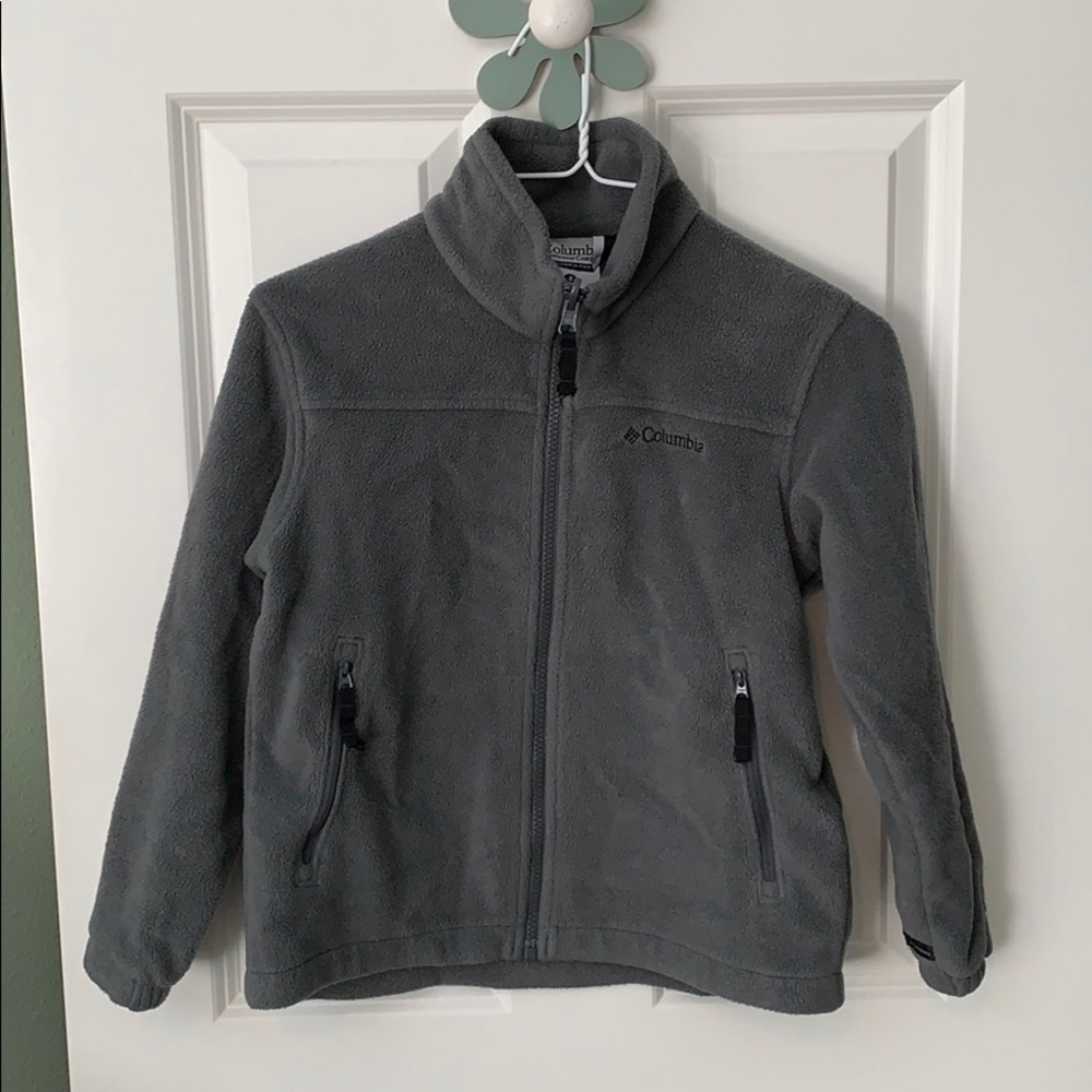 BOYS COLUMBIA FLEECE JACKET